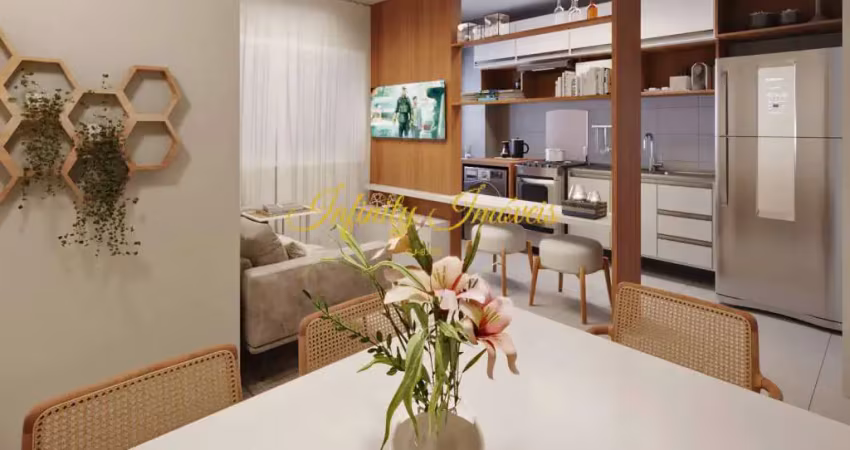 Residencial jerivá apartamento 2 quartos com vaga de garagem campo grande