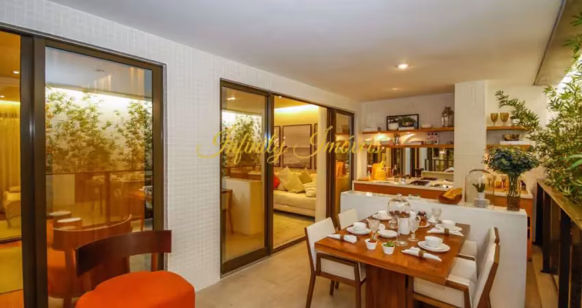 Saint michel ilha pura apartamento 4 quartos com suíte