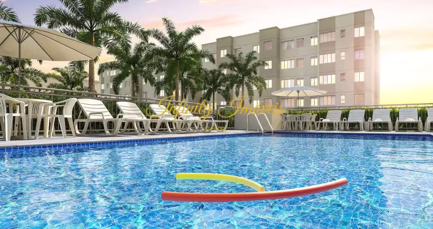 Viva vida realengo apartamento 2 quartos com vaga de garagem