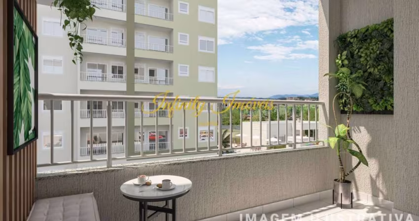 Spazio Life Apartamento 2 quartos com suíte, varanda e vaga de garagem