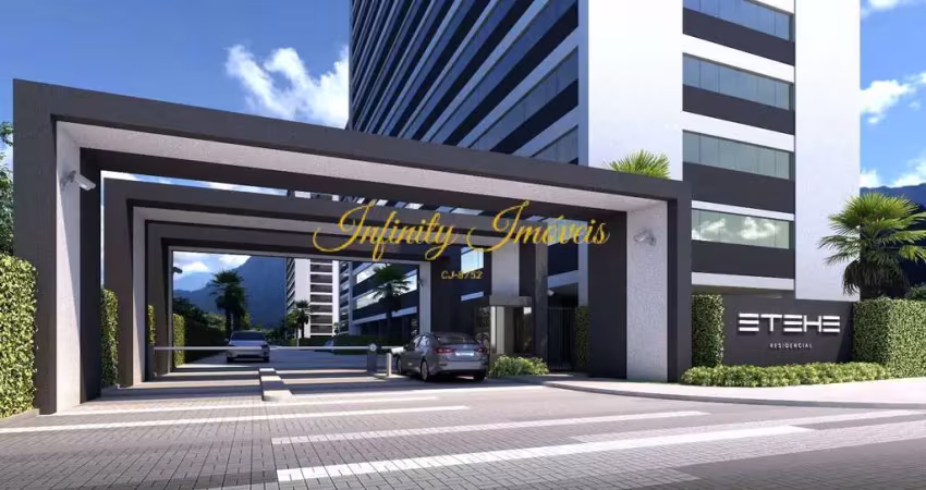 Etehe Residencial Apartamento 3 quartos com suíte
