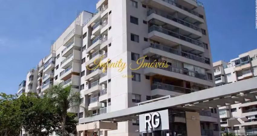 Rg personal apartamento 2 suítes no recreio dos bandeirantes