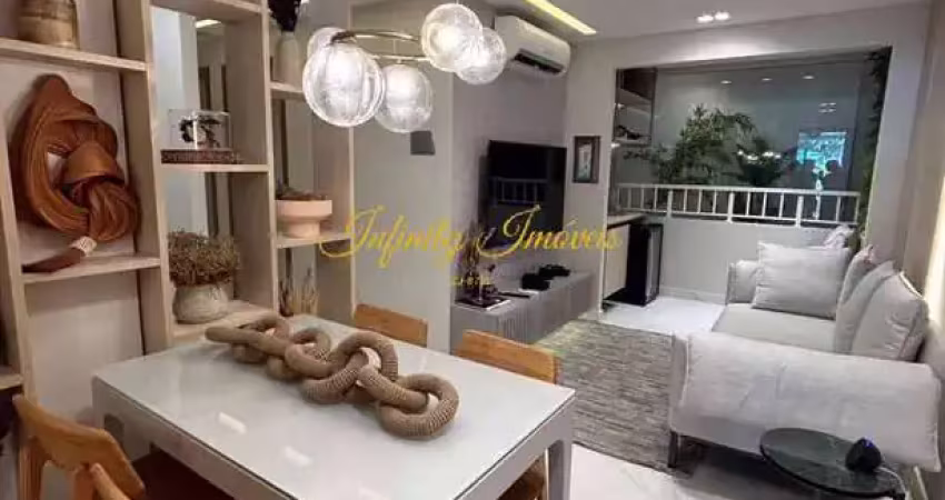 Residencial bálsamo apartamento 2 quartos com varanda
