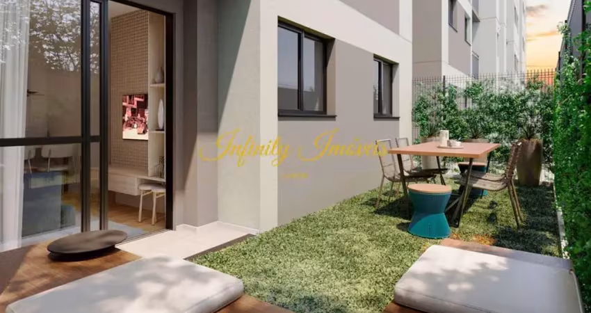 Oceanside pontal oceânico apartamento 2 quartos com suíte e garden