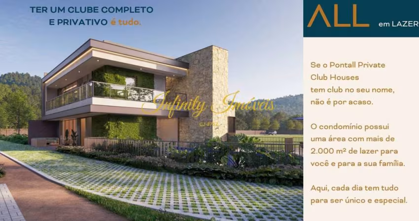 Pontall Private Club Houses Terrenos em condomínio de luxo no Recreio