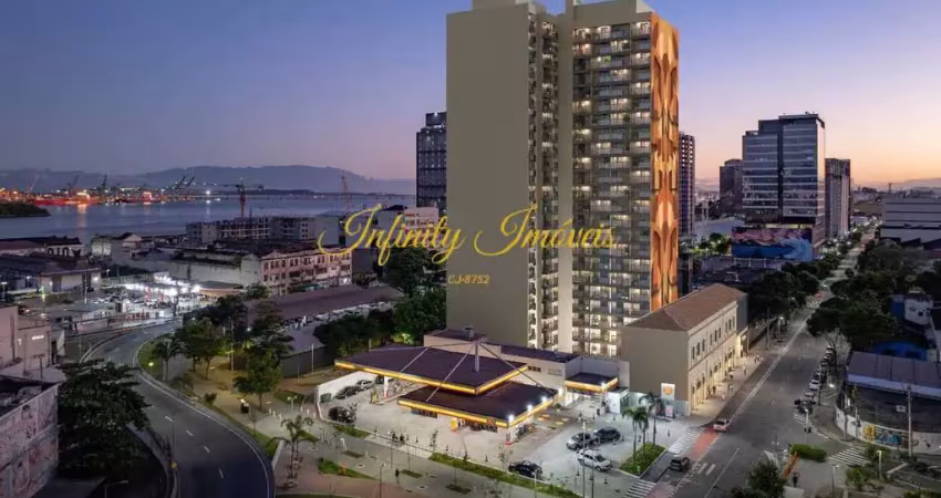 Apartamento com 1 quarto à venda na Avenida Cidade Lima, 340, Centro, Rio de Janeiro