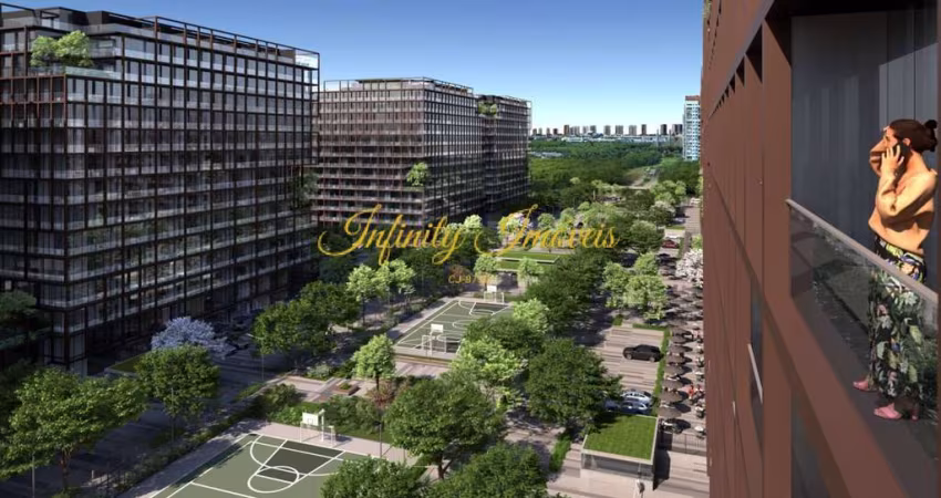 Arte Wave Surf Residences Apartamento 2 suítes na Barra da Tijuca