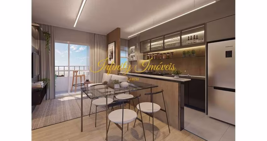 Novolar Solare Apartamento 2 quartos com varanda
