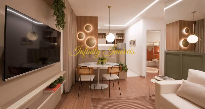 Vic Park Águas do Atlântico Apartamento 2 quartos