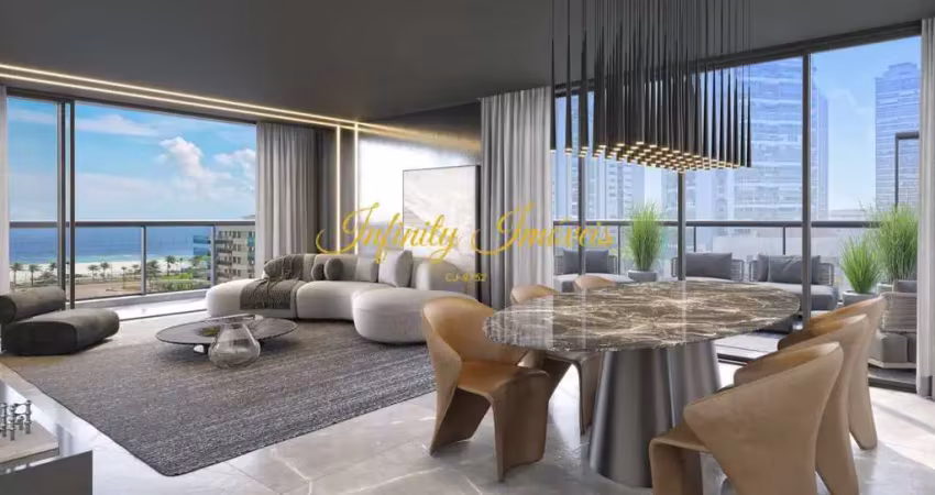 Coupé tower powered by porsche apartamento 2 quartos com suíte na barra