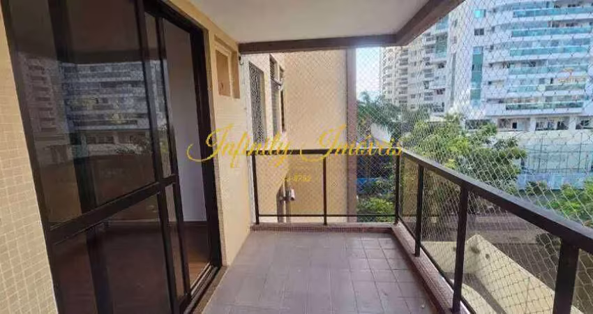 Villa venezia apartamento 2 quartos com suíte + dependência no recreio