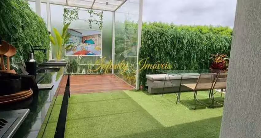 Living parque jardim orquídea apartamento 2 quartos com quintal privativo