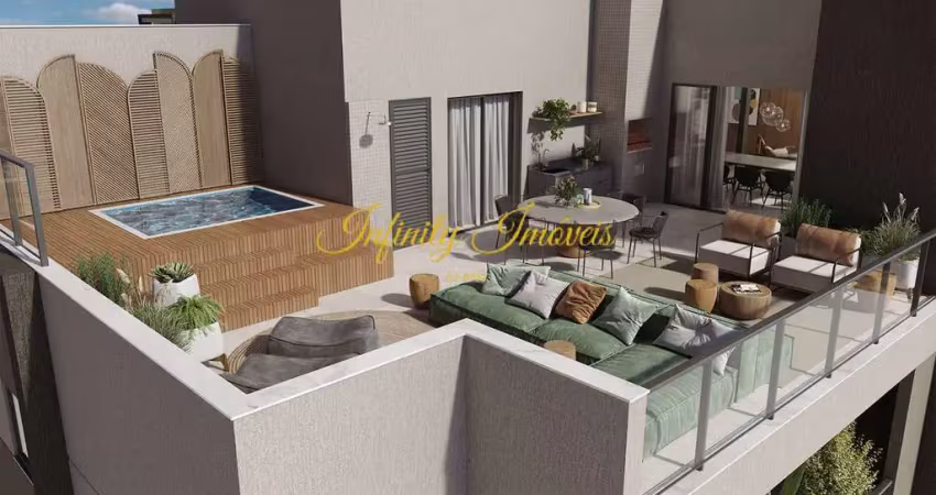 Mudrá full living cobertura linear 3 quartos com suíte