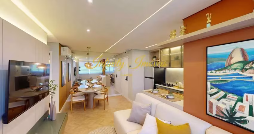 Alma carioca vila valqueire apartamento 2 quartos com varanda