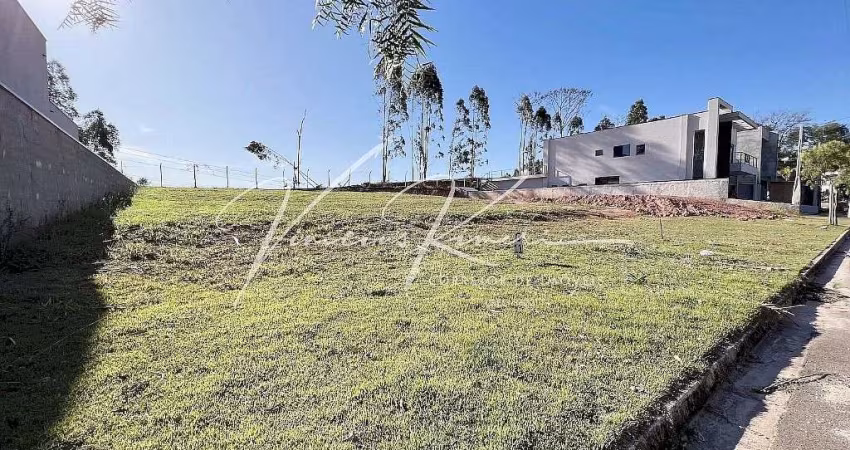 Terreno plano com 420m² no Condomínio Buona Vita Atibaia