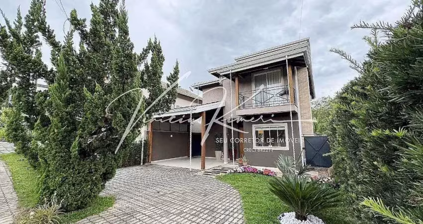 Linda casa com 3 dormitórios no condomínio terras de atibaia ii