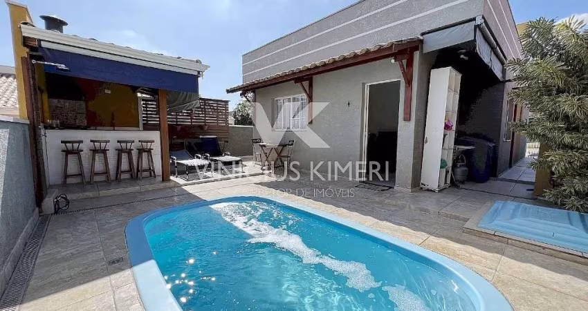 Casa mobiliada com 3 dormitórios no Condomínio Terras de Atibaia I