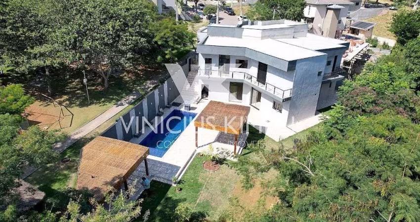 Casa com quintal incrível, uma das maiores casa do condomínio Terras de Atibaia
