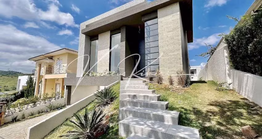 Casa com 3 suítes no condominio figueira garden atibaia