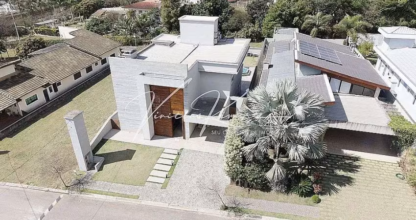 Casa minimalista no condomínio shambala lll atibaia