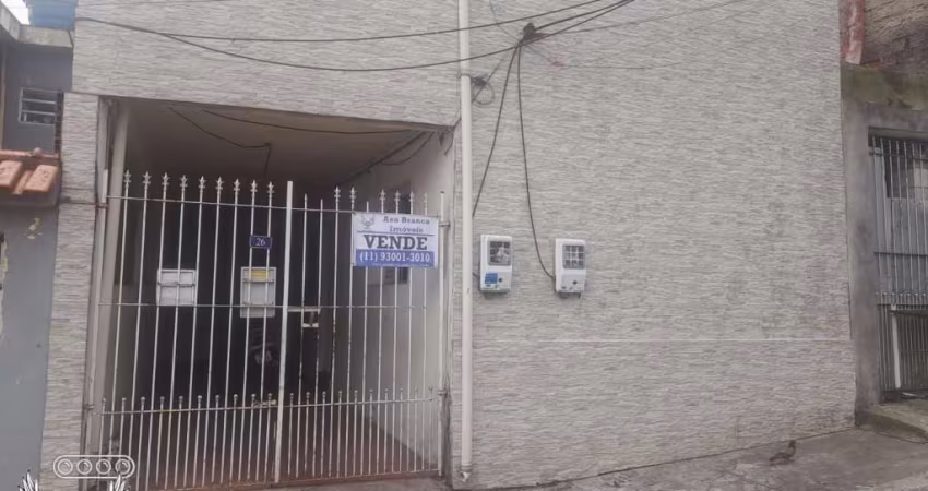 ÓTIMO SOBRADO  NA VILA GALVÃO PARA RESIDÊNCIA OU RENDA COM 02 CASAS NO TERRENO (