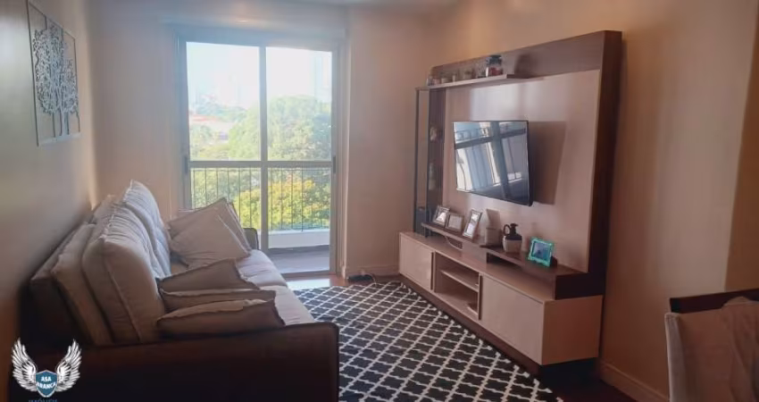 APARTAMENTO NO LAUZANE PAULISTA COM 03 DORMITÓRIOS SENDO 01 SUÍTE E 01 VAGA DE G