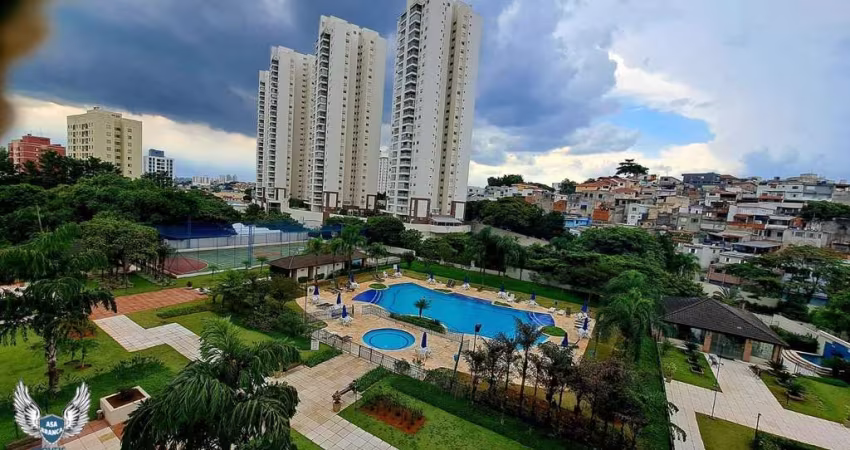 APARTAMENTO LAUZANE PAULISTA  NA RUA DO SHOPPING SANTANA PARK COM 03 DORMITÓRIOS