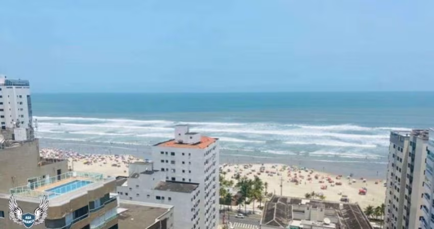 COBERTURA NA PRAIA GRANDE BAIRRO AVIAÇÃO COM 04 DORMITÓRIOS SENDO 03 SUÍTES À 10