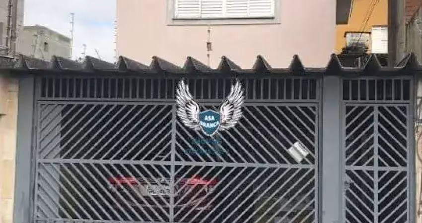 Sobrado na isolina mazzei com 03 dormitórios e edicula com banheiro e 02 vagas d
