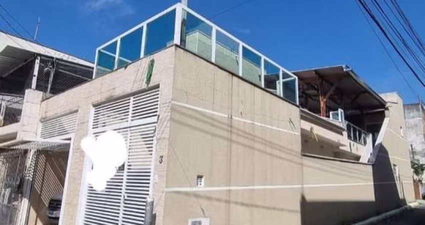 CASA TÉRREA DE VILA  NO LAUZANE PAULISTA COM 03 DORMITÓRIOS SENDO 01 SUÍTE