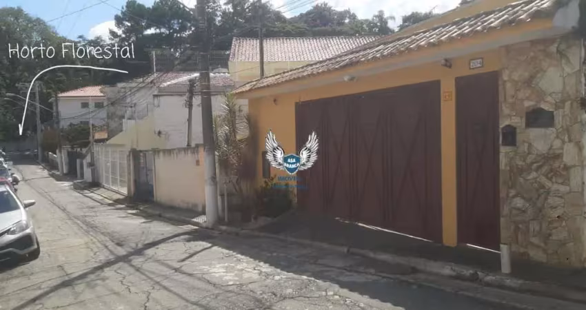 Casa térrea no horto florestal com 02 dormitórios sendo 01 suíte