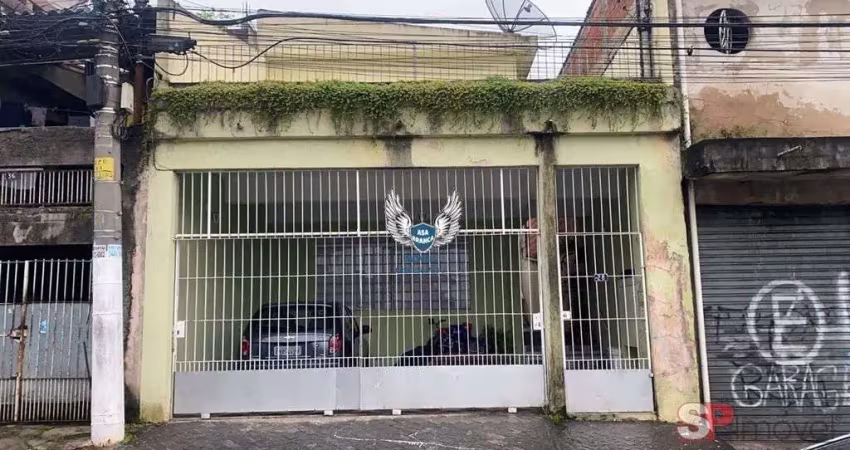 Ótimo sobrado 2 dorm. , 3 vagas + casa nos fundos 4 cômodos