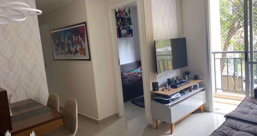 APARTAMENTO COM SACADA POSSUI 03 DORMITÓRIOS E 01 VAGA DE GARAGEM
