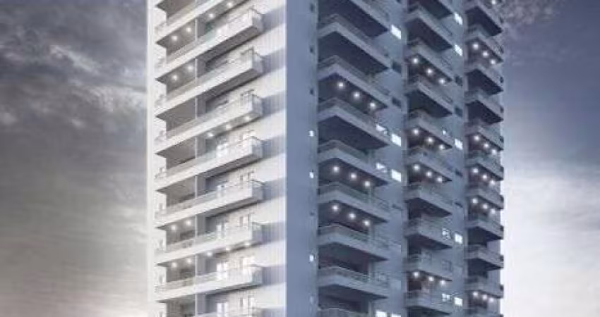 APARTAMENTO NA PRAIA GRANDE 02 DORMITÓRIOS SENDO AS 2 SUÍTES , 01 VAGA DE GARAGE