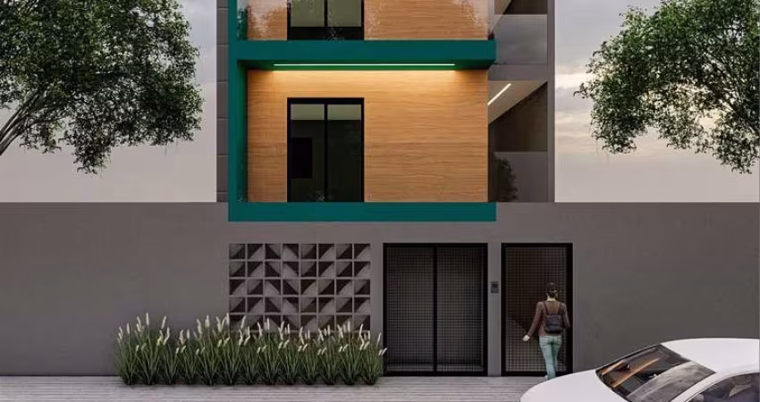 SÃO 06 APARTAMENTOS DE 02 DORMITÓRIOS E SEM VAGA DE GARAGEM A PARTIR DE R$ 250 M