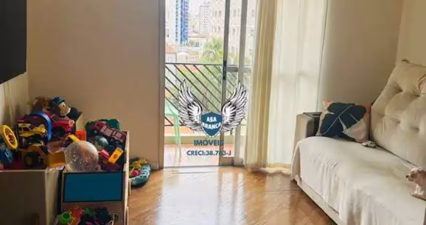 Apartamento jardim são paulo com 03 dormitórios sendo 01 suíte e 01 vaga de gara