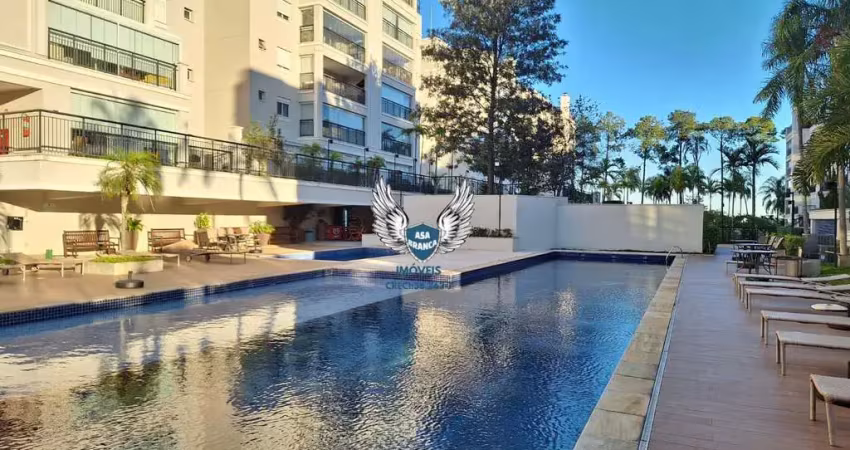 Apartamento de alto padrão no tremembé com 03 dormitórios sendo 01 suíte e 02 va