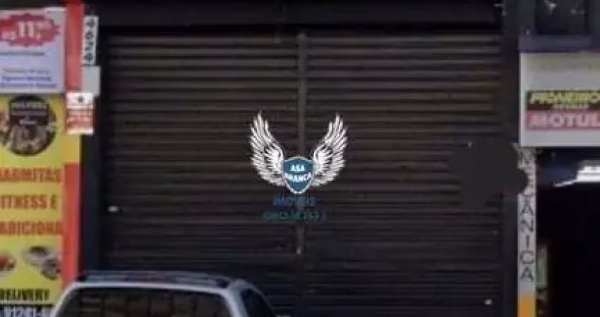 Salão comercial na voluntários da pátria com 02 vagas na frente