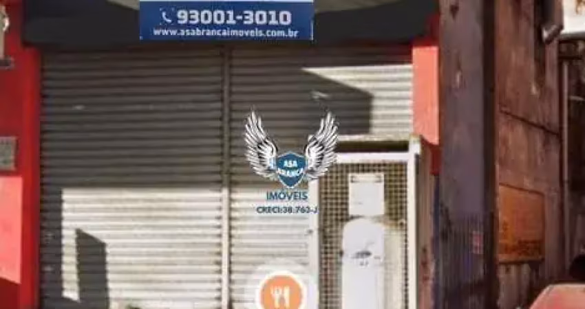Salão comercial na voluntários da pátria com 02 vagas na frente