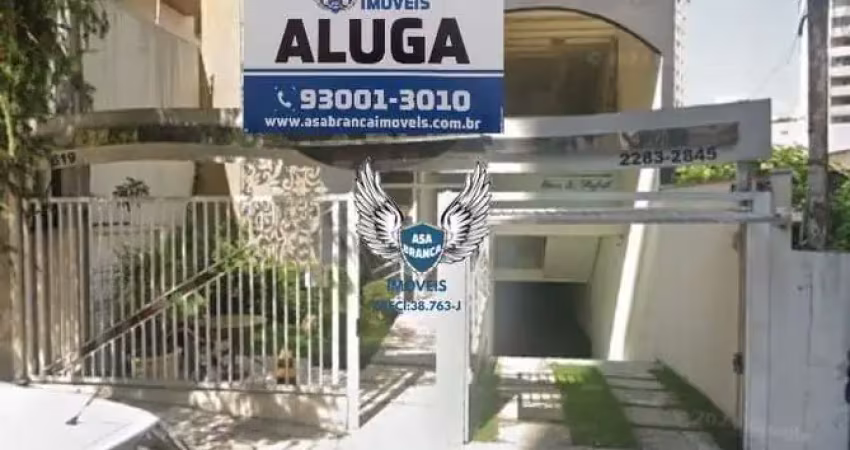 Ponto comercial em excelente localização 5 salas e estacionamento