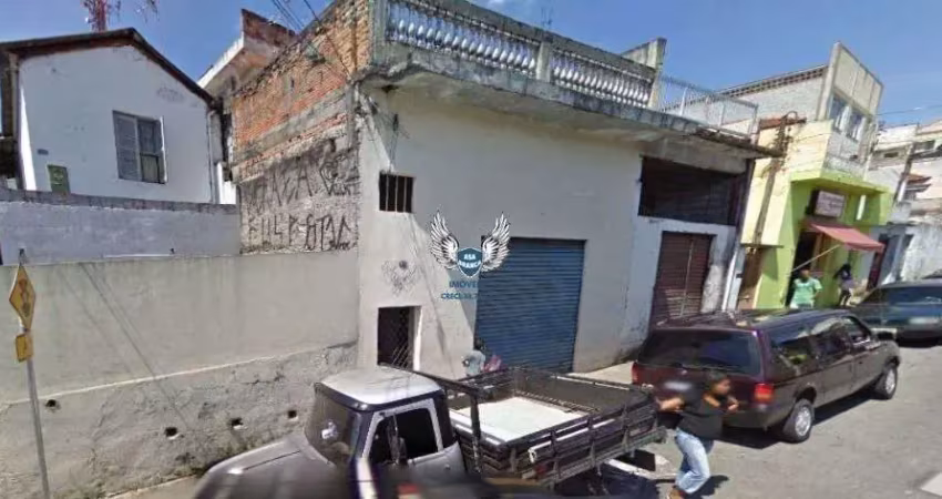 Sobrado 2 dormitórios na casa verde com edícula e wc, próximo da rua zilda