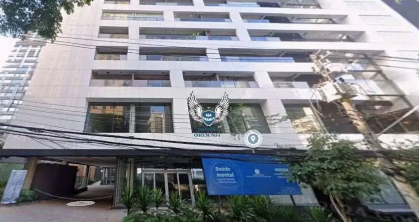 São 02 salas comercias novas em pinheiros para locação a primeira com 01 banheir