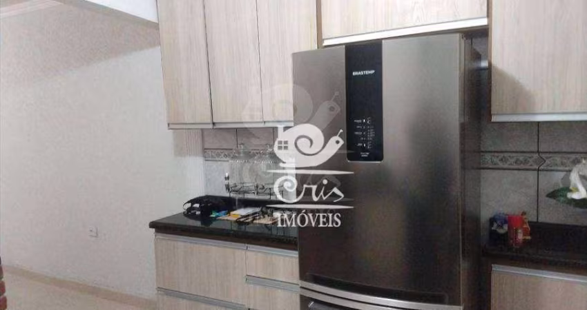 Sobrado com 3 dormitórios à venda, 245 m² por R$ 420.000,00 - Jardim Olinda - Mauá/SP
