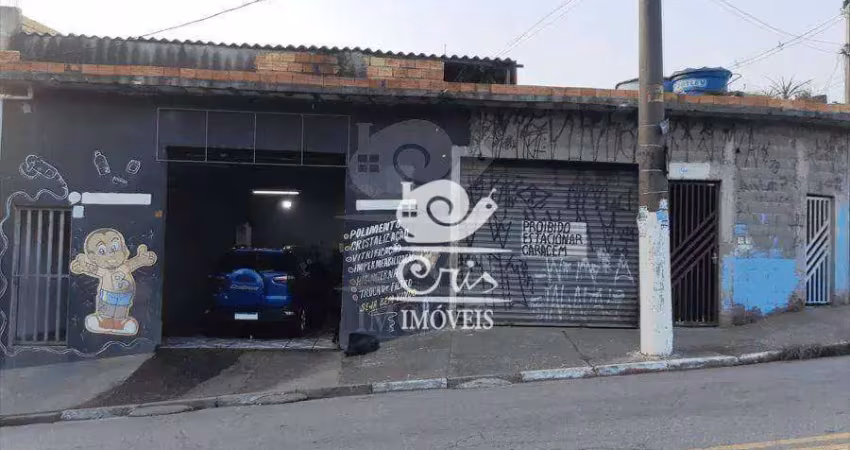 Casa com 2 quartos à venda na Vila Magini, Mauá 
