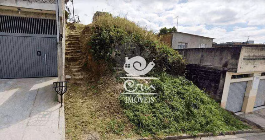 Terreno à venda no Jardim Santa Inês, Ribeirão Pires 