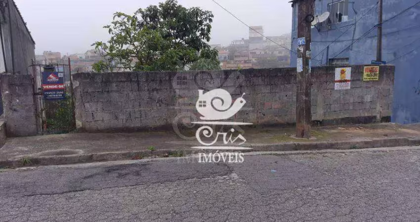 Terreno à venda no Parque das Américas, Mauá 