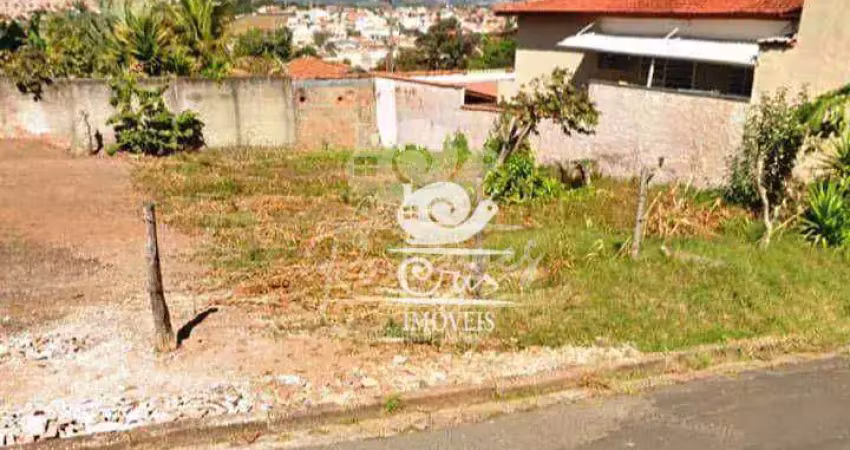 Terreno à venda no Parque Residencial Tereza Cristina, São João da Boa Vista 