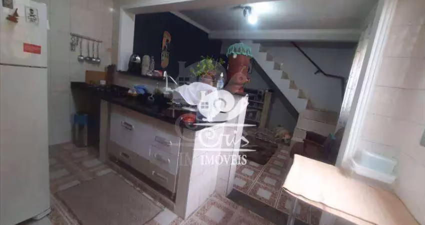 Casa com 2 quartos à venda na Vila Assis Brasil, Mauá 