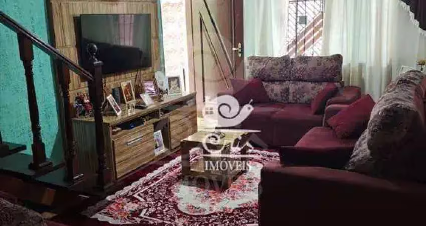 Casa com 3 quartos à venda no Jardim Zaira, Mauá 