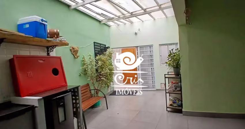 Casa com 2 quartos à venda no Jardim Miranda D'Aviz, Mauá 